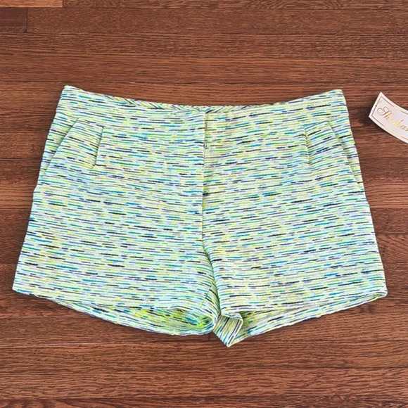 Shoshanna NWT Shorts Sz 6 - Picture 1 of 3